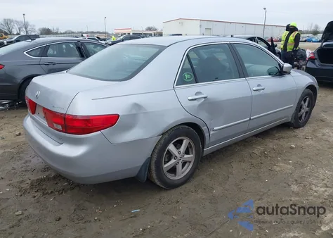 2005 Honda Accord 2.4 Ex from USA, damaged, VIN 1HGCM55725A191928